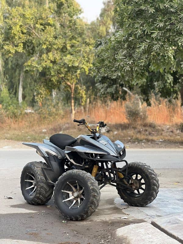 Taiwan made raptor quad 0