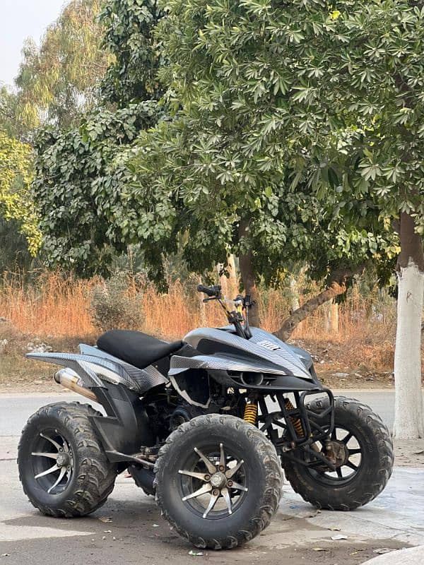 Taiwan made raptor quad 1