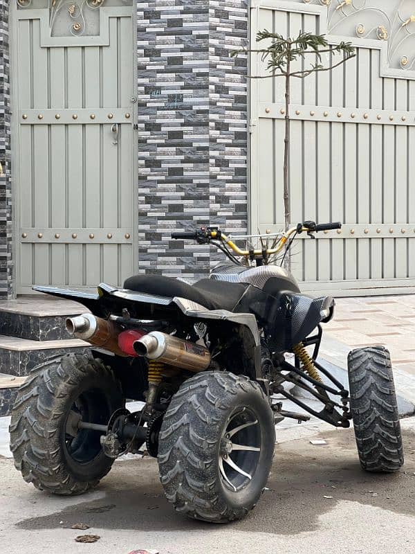 Taiwan made raptor quad 2