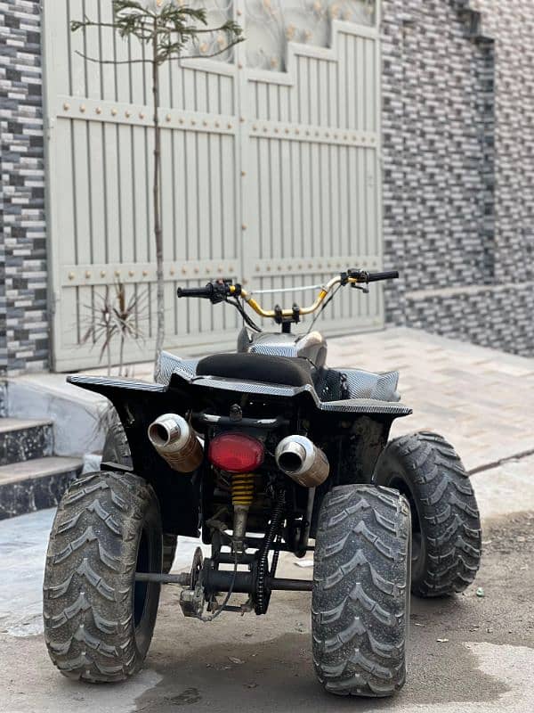 Taiwan made raptor quad 3