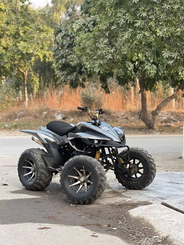 Taiwan made raptor quad 4