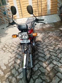 Honda 70 Totally janman Urgent sale