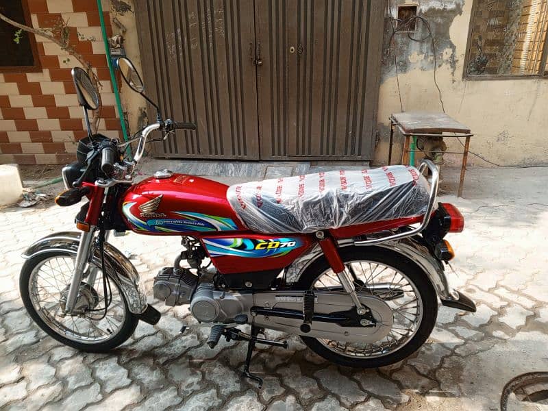 Honda 70 Totally janman Urgent sale 4