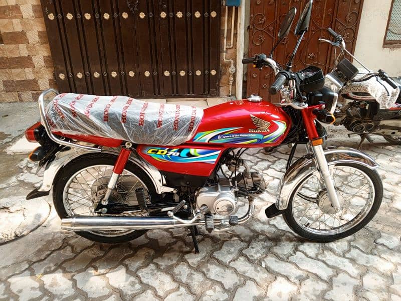 Honda 70 Totally janman Urgent sale 6