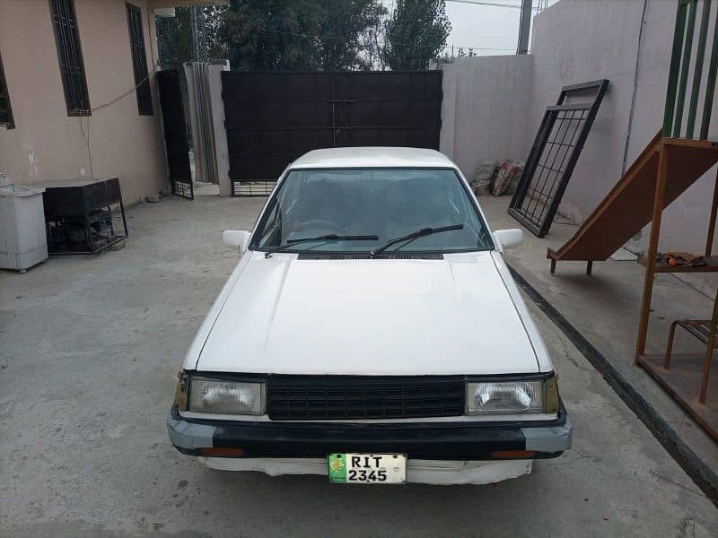 Nissan Sunny 1986 10