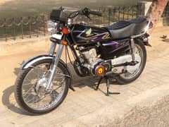 Honda Cg 125 20/21