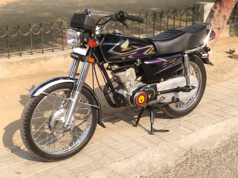 Honda Cg 125 20/21 2