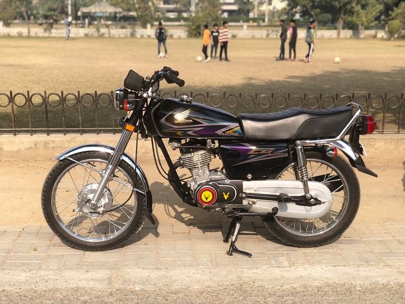 Honda Cg 125 20/21 3