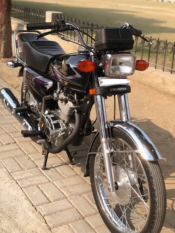 Honda Cg 125 20/21 0