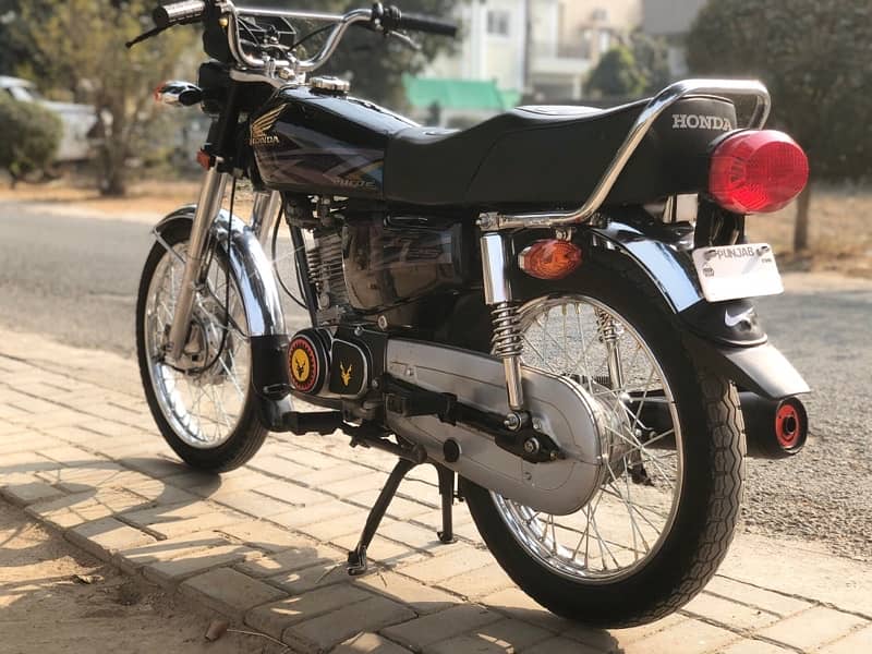 Honda Cg 125 20/21 7