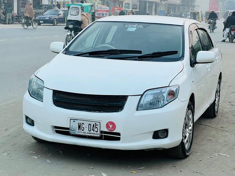 Toyota Corolla Axio 2007 model 12 register Whatsapp 03278692747 0