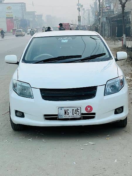 Toyota Corolla Axio 2007 model 12 register Whatsapp 03278692747 1