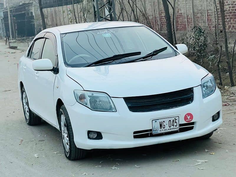 Toyota Corolla Axio 2007 model 12 register Whatsapp 03278692747 2