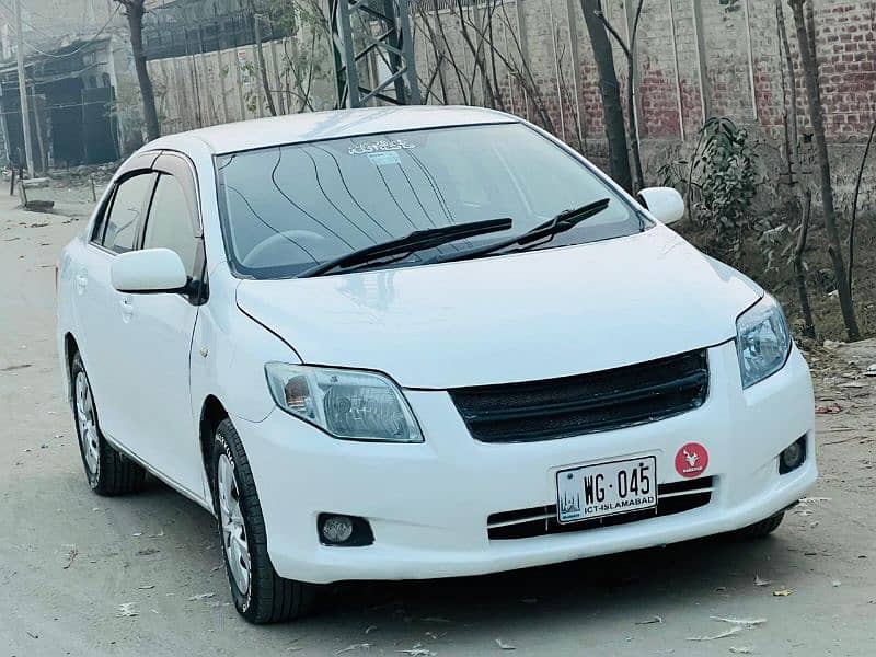 Toyota Corolla Axio 2007 model 12 register Whatsapp 03278692747 3