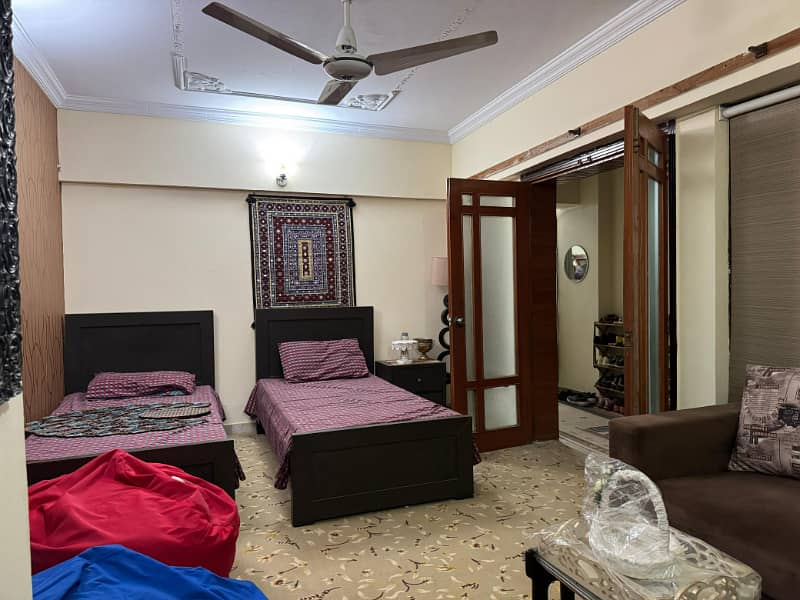 F-10 Al Mustafa Tower 3Bed Servant Quarter Apartment Available For Sale 2