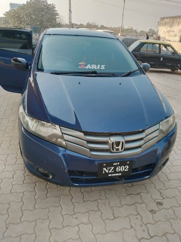 Honda City IVTEC 2009 0