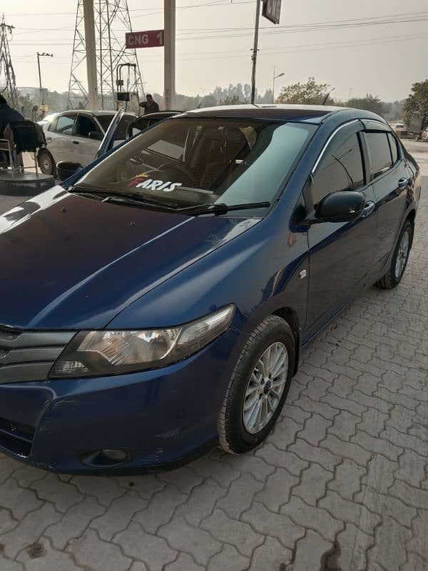 Honda City IVTEC 2009 3