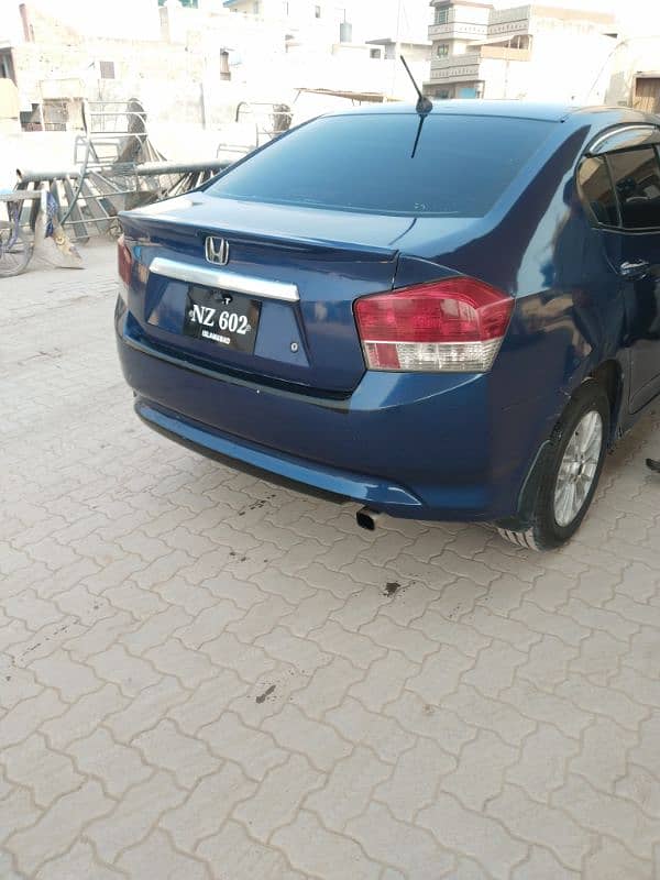 Honda City IVTEC 2009 4