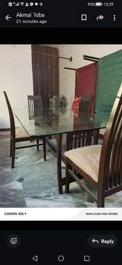 dinning table