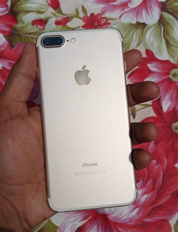 i phone 7 plus 128 gb pta approved 10