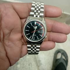 Seiko 5 automatic