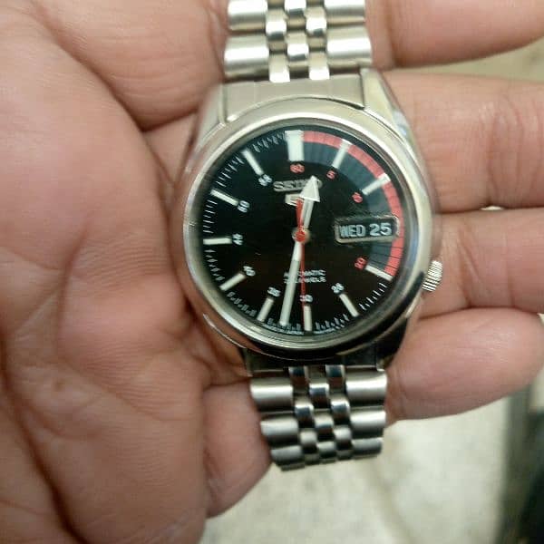 Seiko 5 automatic 1