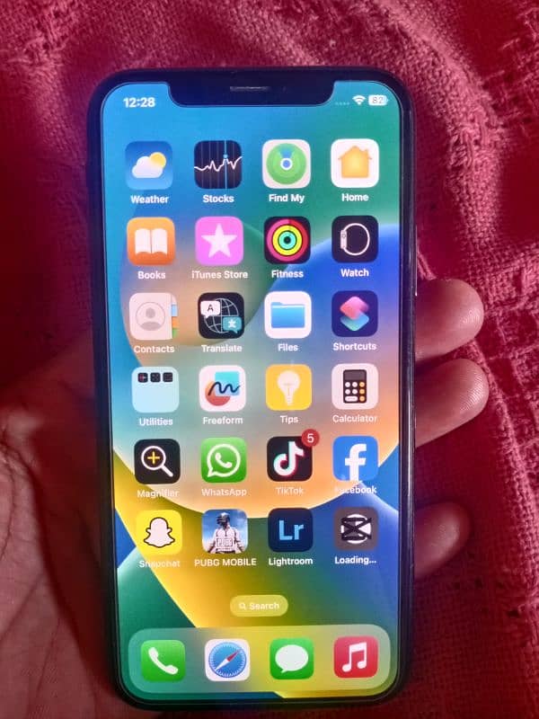 iphone X 6