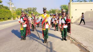 foji band baja/fauji pipe band Lahore/Dhool/ Barat/Shadi/Mehndi/Event