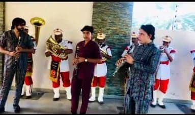 foji band baja/fauji pipe band Lahore/Dhool/ Barat/Shadi/Mehndi/Event 9