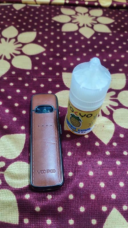 Voopoo VMate E with flavor 6