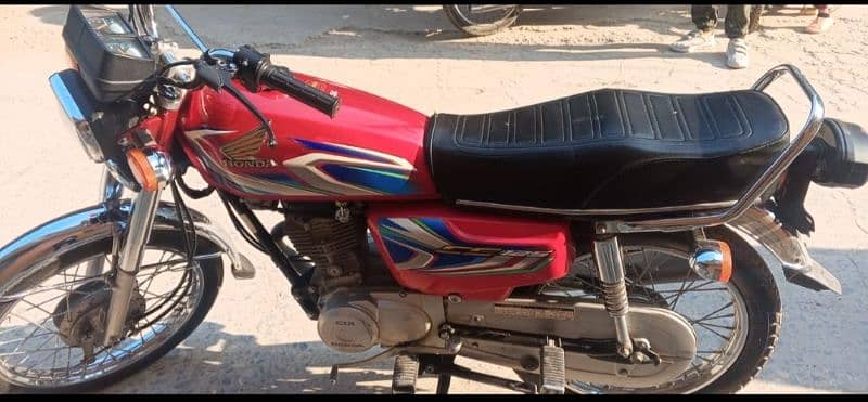 Honda 125 2022model 0