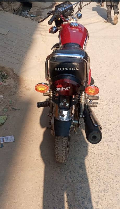 Honda 125 2022model 1