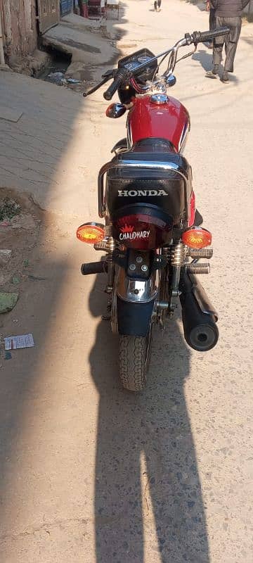 Honda 125 2022model 3