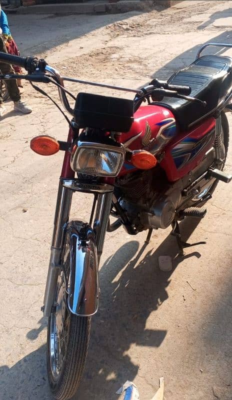 Honda 125 2022model 4