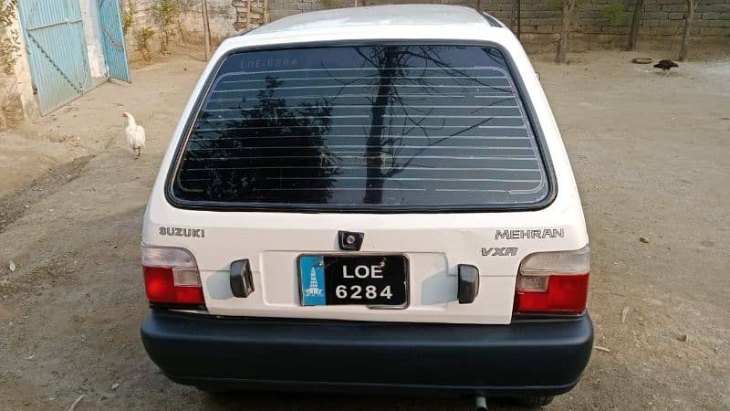 Suzuki Mehran VXR 1991 1