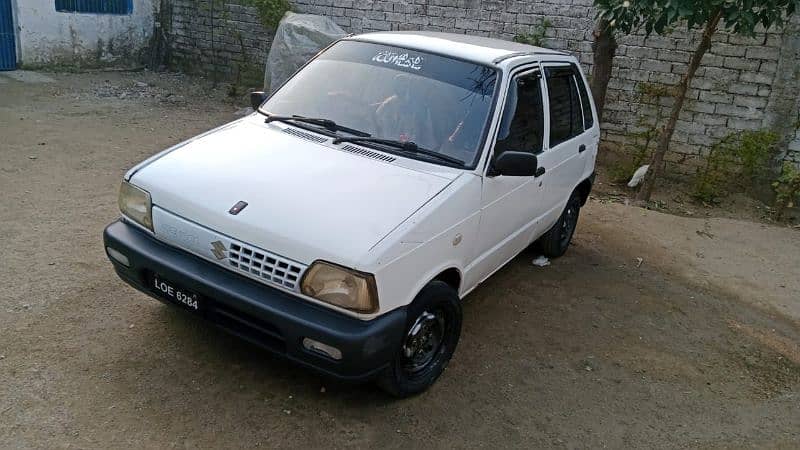 Suzuki Mehran VXR 1991 2