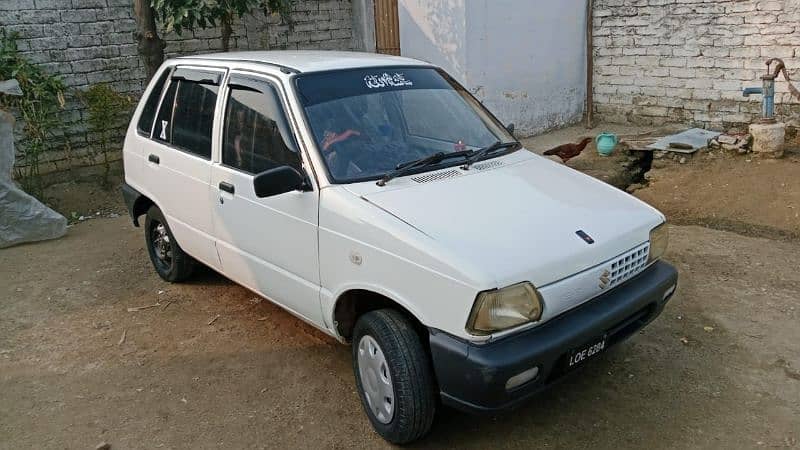 Suzuki Mehran VXR 1991 4