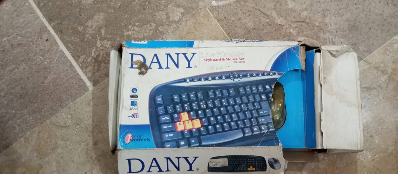 Wireless keyboard 3