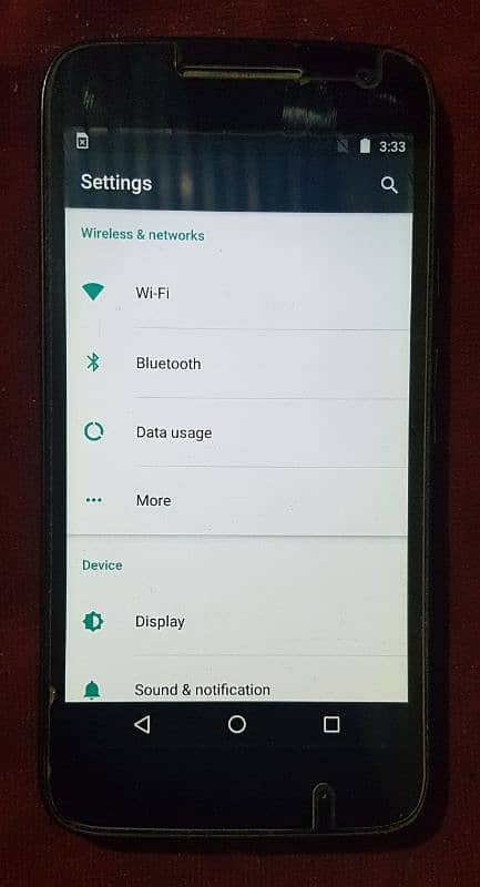 Motorola Moto G4 Play 1