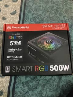 Thermaltake Smart RGB 500W Power Supply (used)