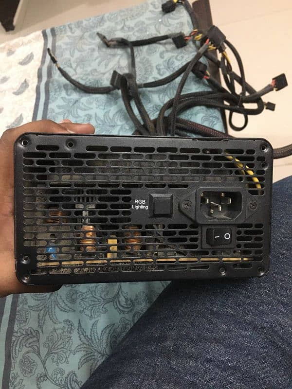 Thermaltake Smart RGB 500W Power Supply (used) 6