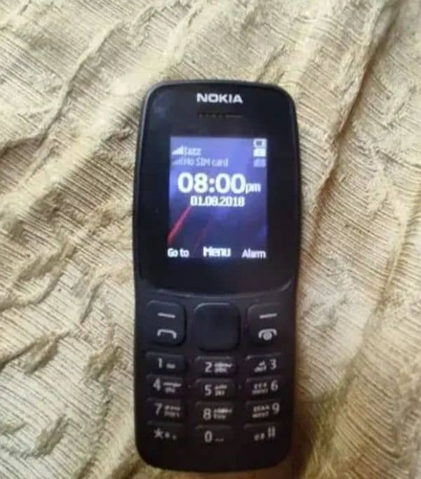 Nokia 106 dual sim  Whatsapp 03108811630 1