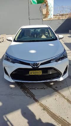 Toyota Corolla Altis 2022