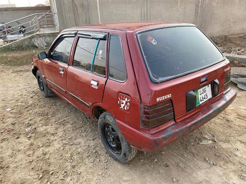 Suzuki Khyber 1991 0