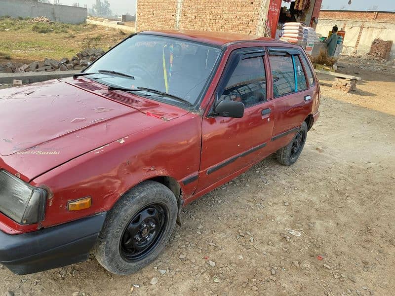 Suzuki Khyber 1991 4