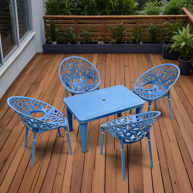 Outdoor chairs  |  Chairs Set | Chairs | Furniture | Plastic chairs 1