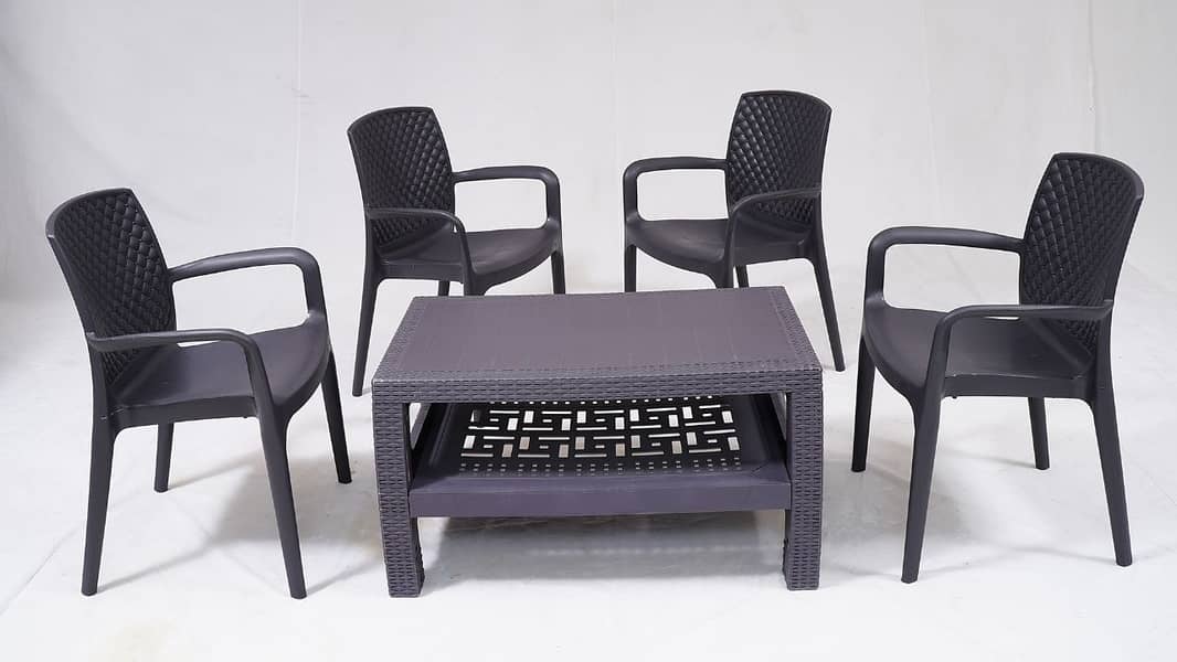 Outdoor chairs  |  Chairs Set | Chairs | Furniture | Plastic chairs 5