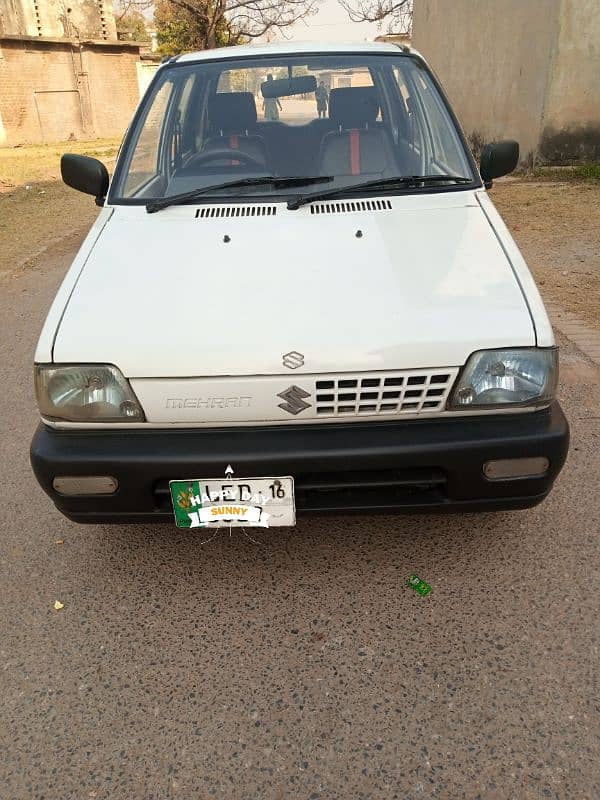 Suzuki Mehran VX 2016 0