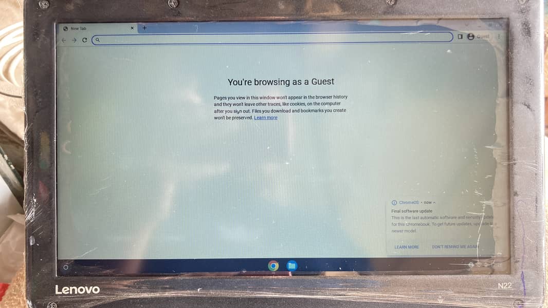 Lenovo N 22 chromebook 4
