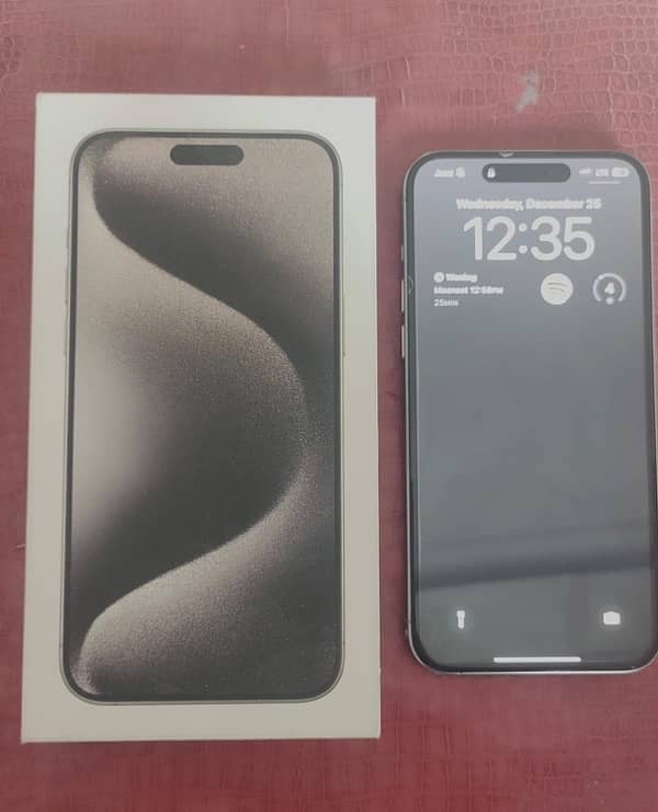 Iphone 15 pro max Candian JV 256Gb 0